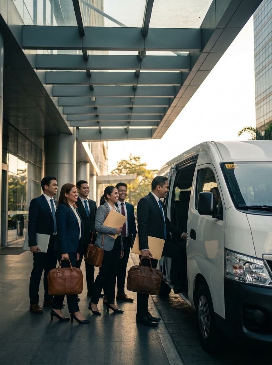 Company and business trip transport