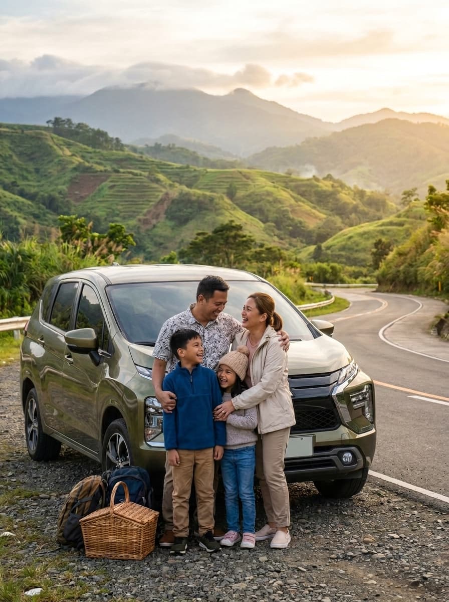 Family outing with Tanaw Car Rental and Tours